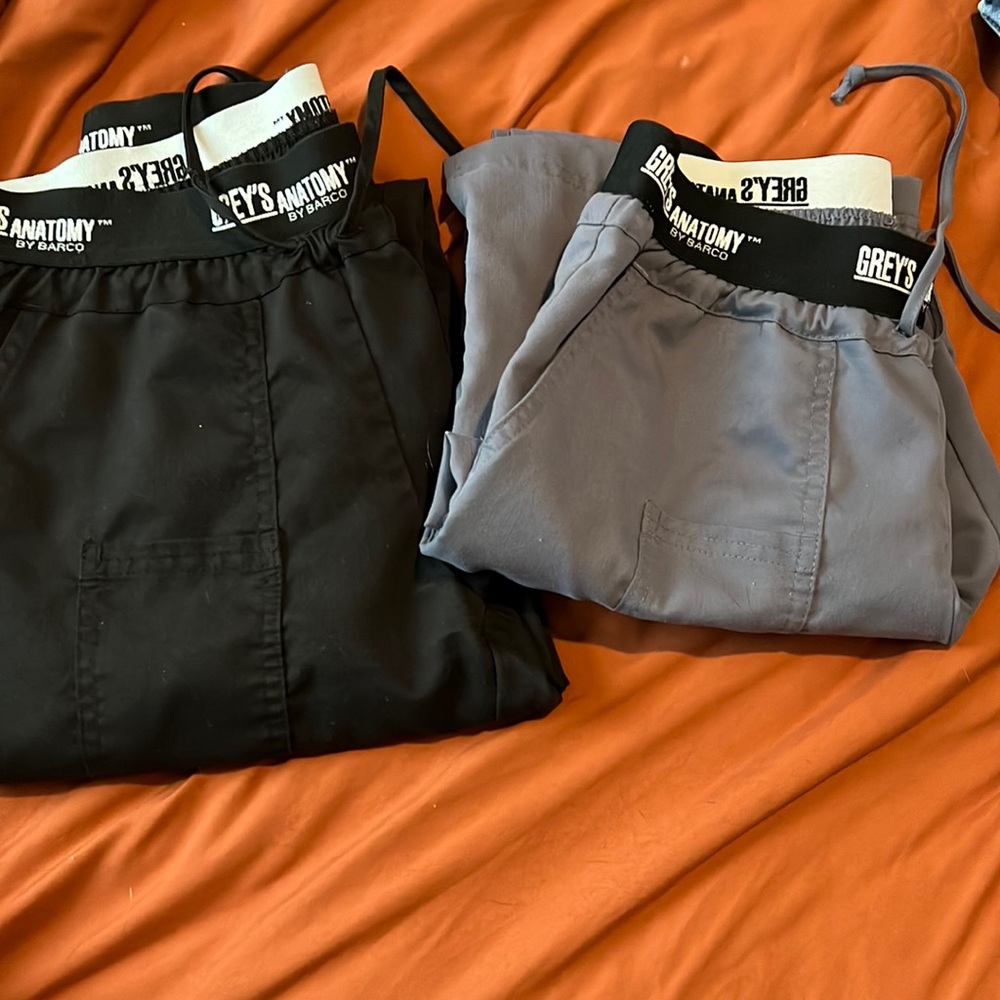 Greys anatomy scrub bottoms